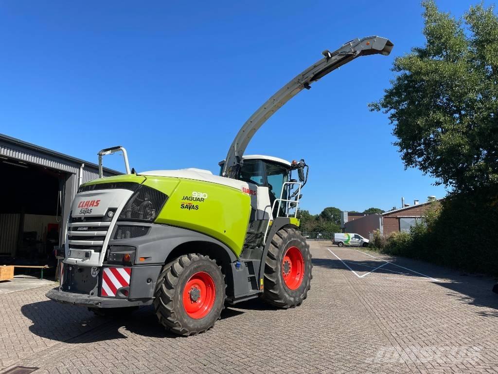 CLAAS Jaguar 930 Selvdrevne fôrhøstere