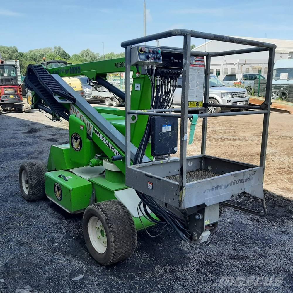 Niftylift HR 12 Leddede bomlifter