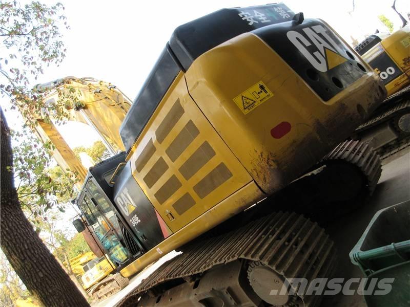 CAT 349 E Beltegraver
