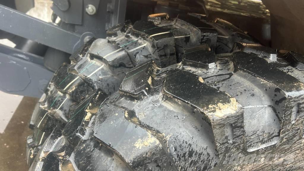 Doosan DX 170 W Hjulgravere