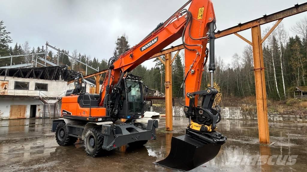 Doosan DX 170 W Hjulgravere
