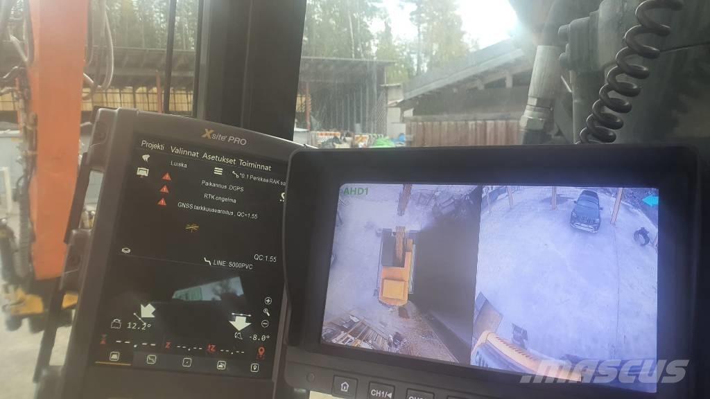 Doosan DX 170 W Hjulgravere