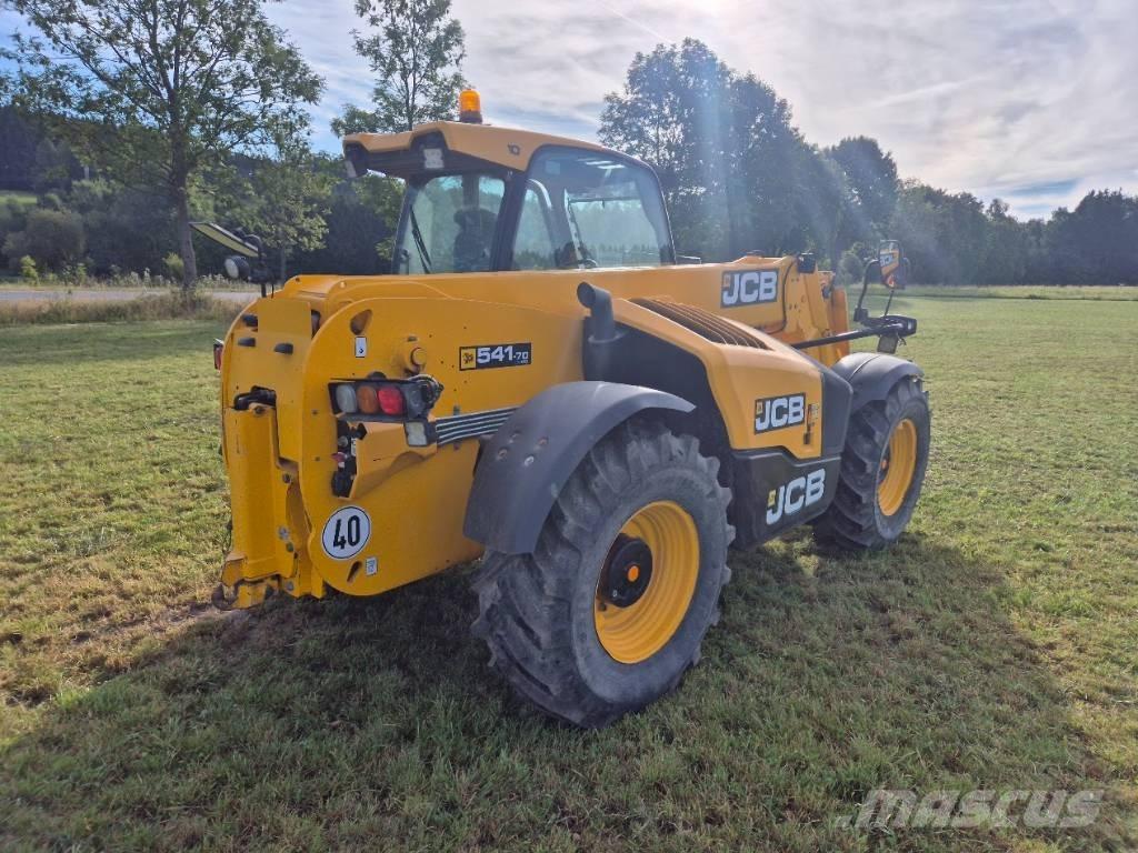 JCB 541-70 Teleskoplastere for Landbruk