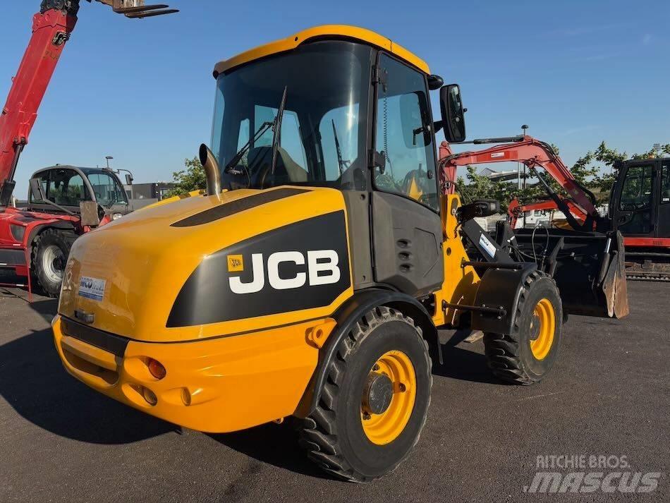 JCB 406 Hjullastere