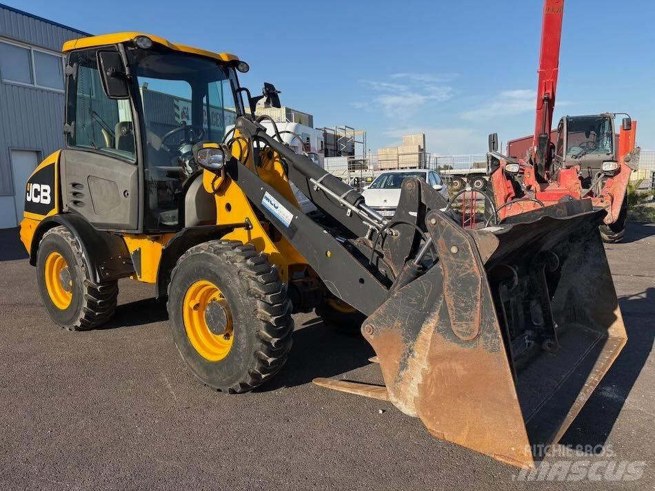 JCB 406 Hjullastere
