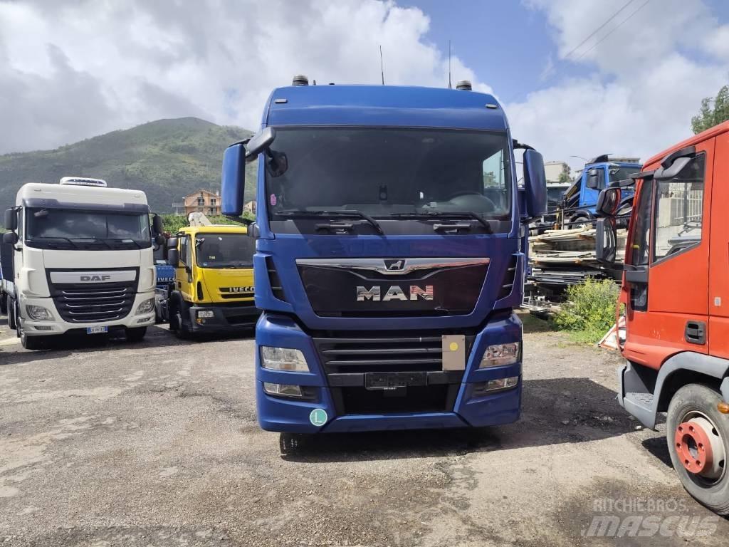 MAN TGX 26.420 Containerbil