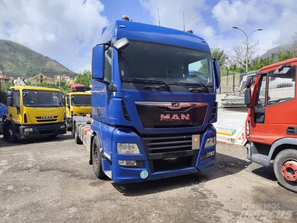 MAN TGX 26.420 Containerbil
