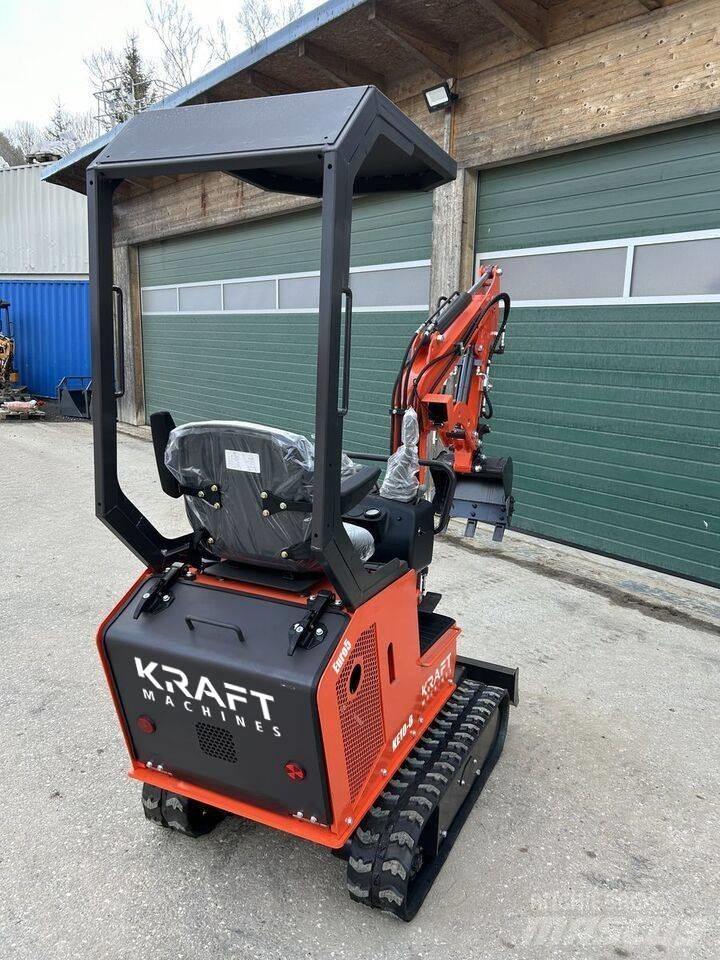 Kraft KE10-8 Minigravere <7t