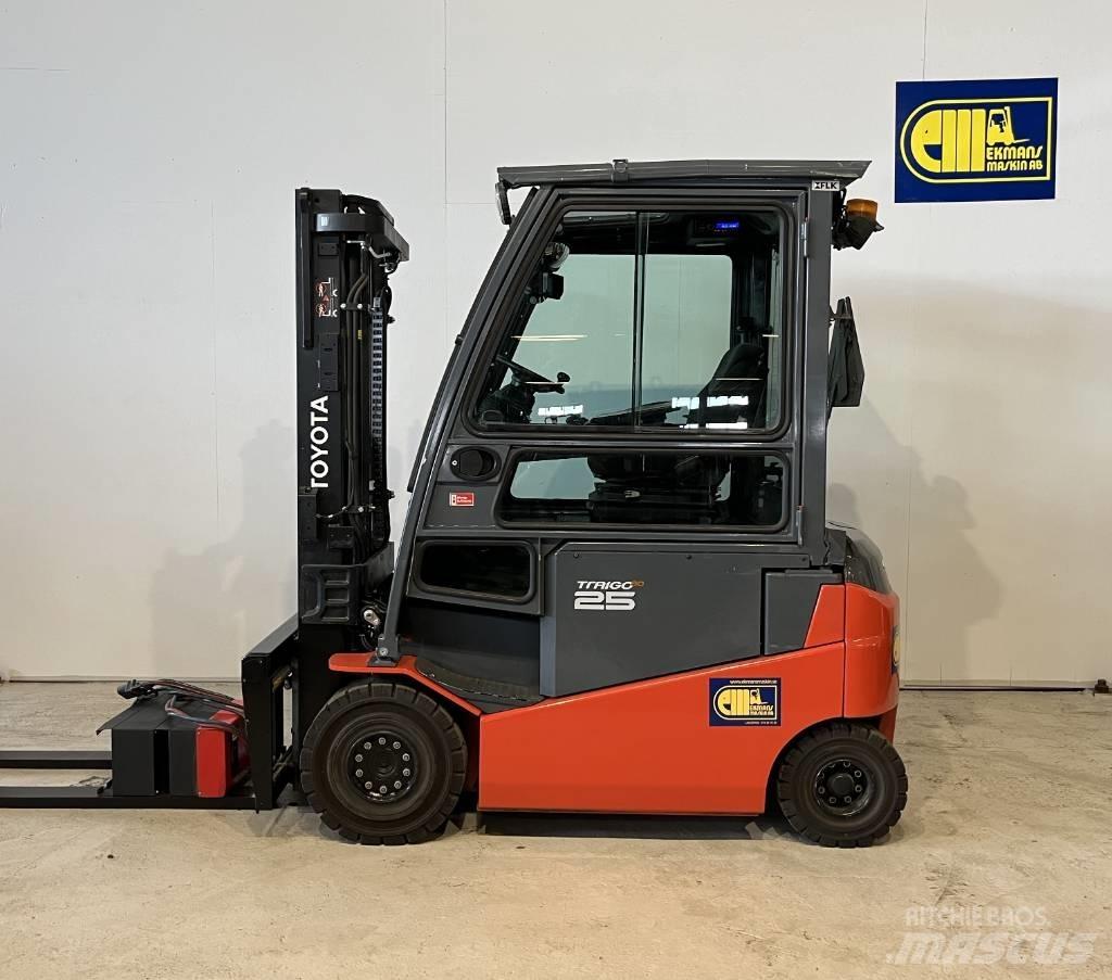 Toyota 8 FB MKT 25 Elektriske trucker
