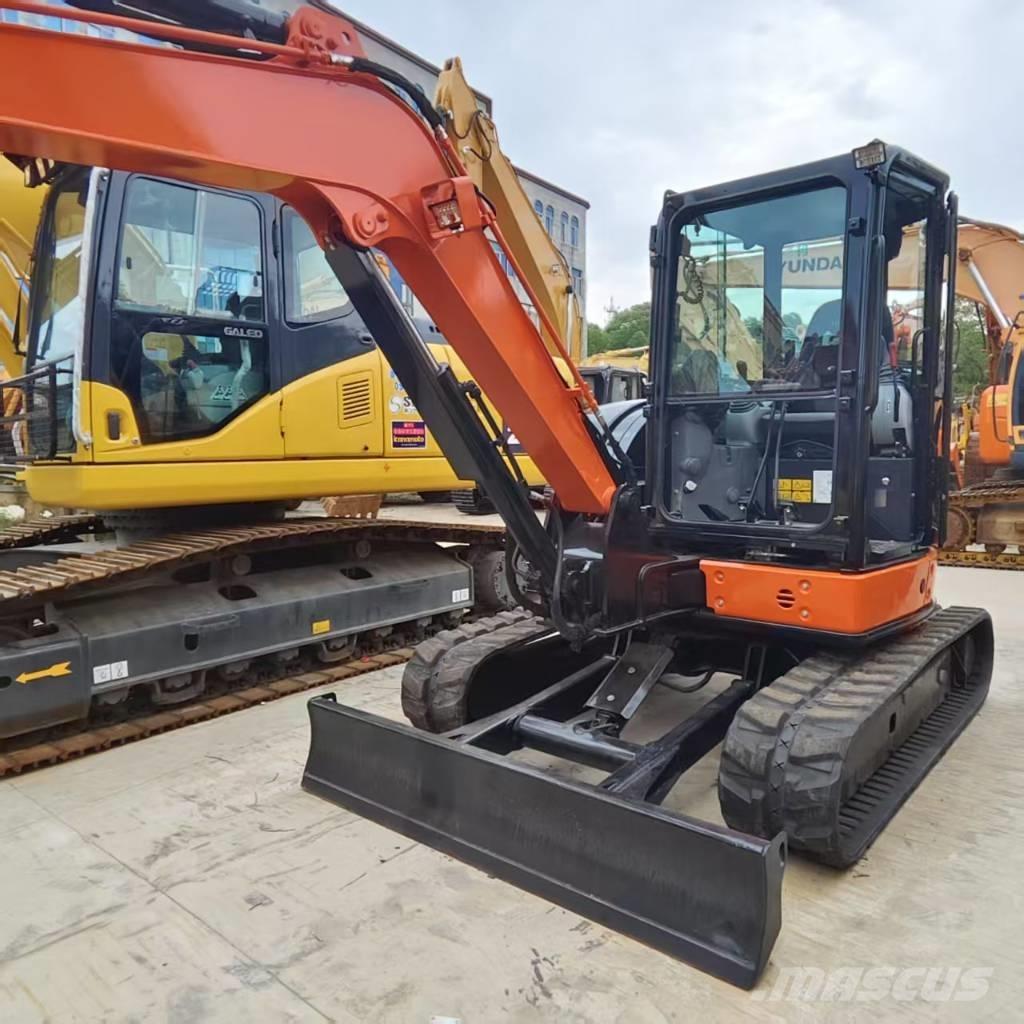 Hitachi ZX 55 UR Minigravere <7t