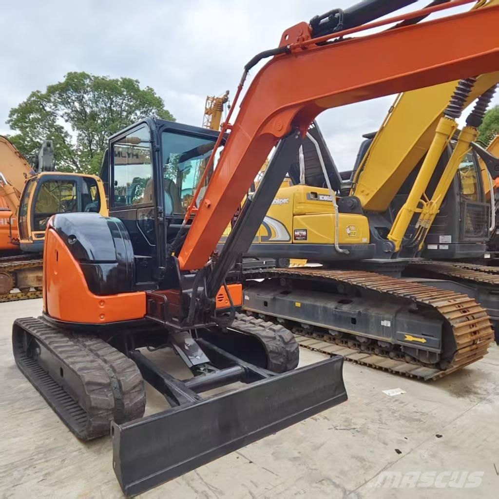 Hitachi ZX 55 UR Minigravere <7t