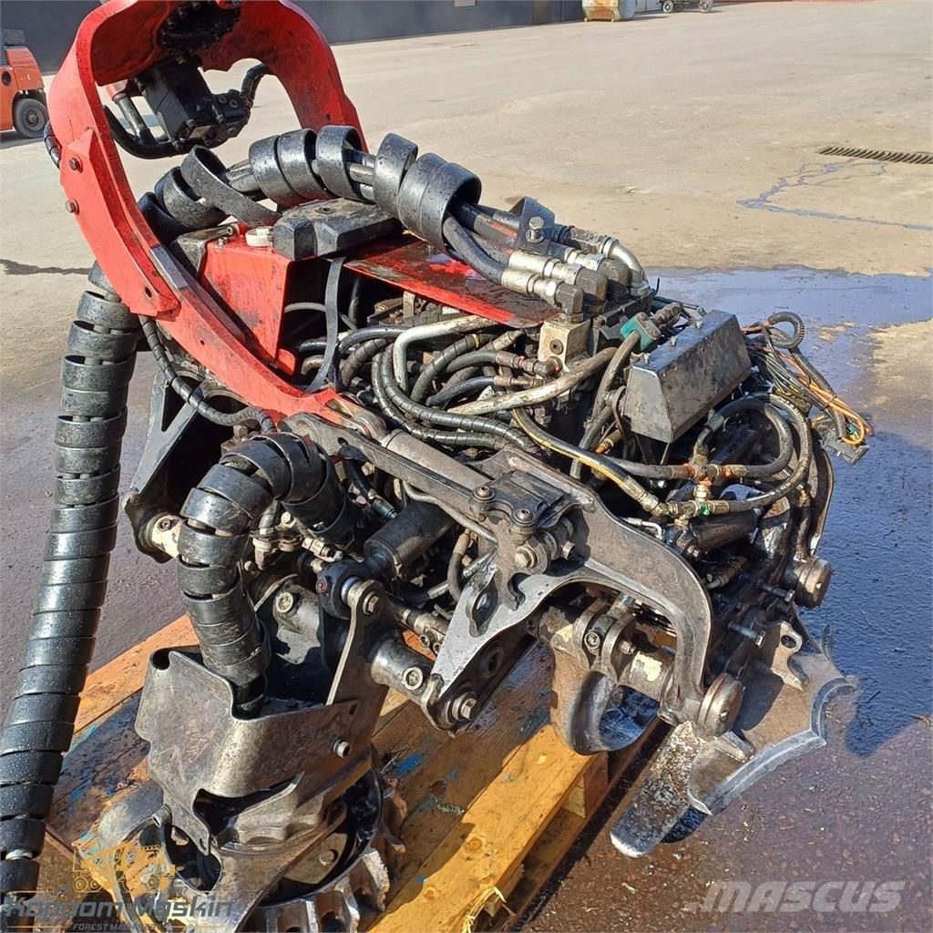 Komatsu C124 Hogst aggregat