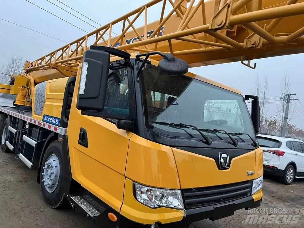 XCMG XCT 25 Allterreng kraner