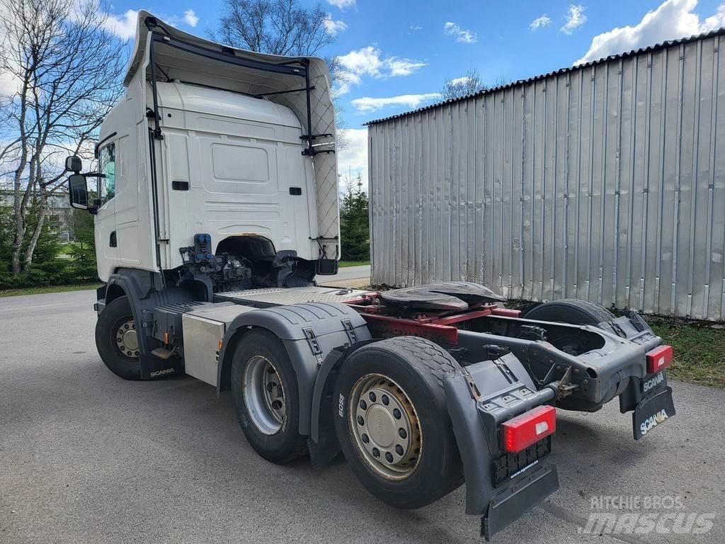 Scania G440 6X2 Trekkvogner