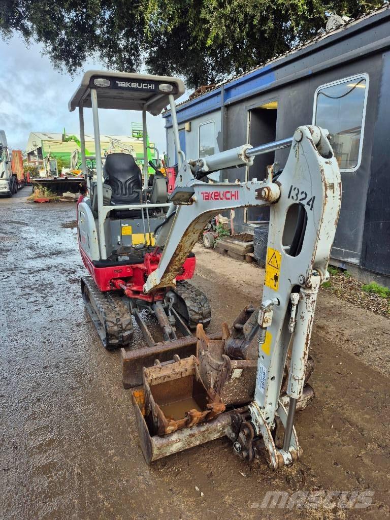 Takeuchi TB 216 Minigravere <7t