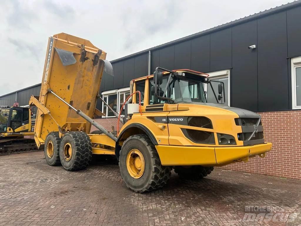 Volvo A30G Rammestyrte Dumpere