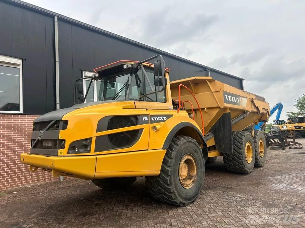 Volvo A30G Rammestyrte Dumpere
