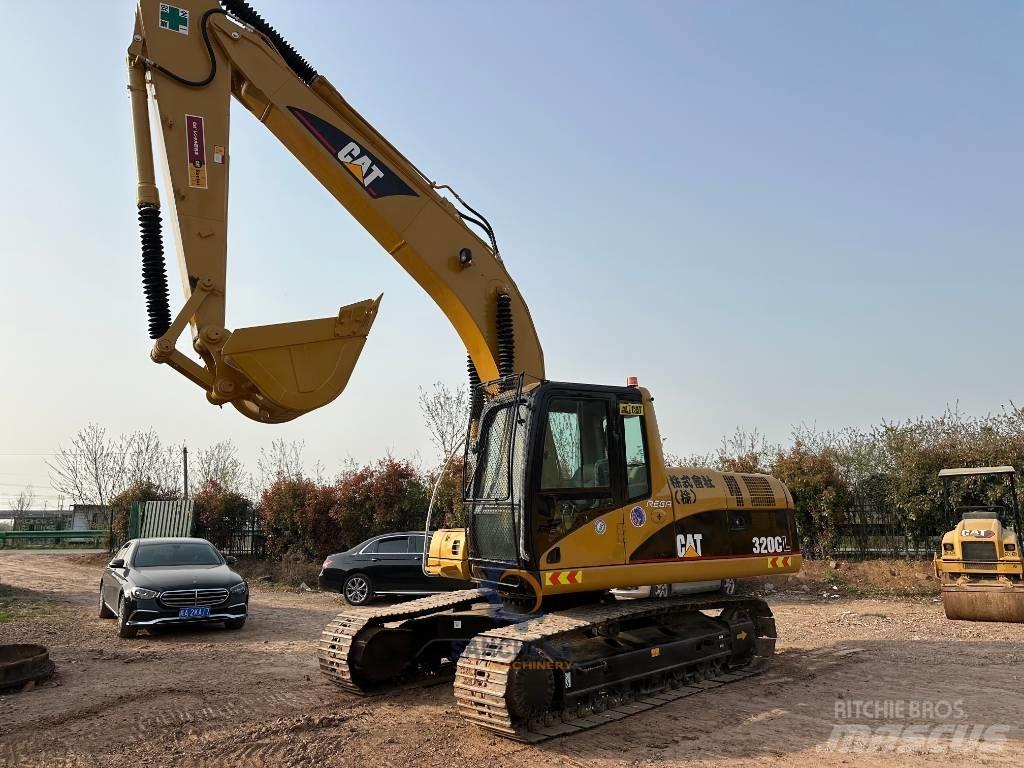 CAT 320 C L Beltegraver