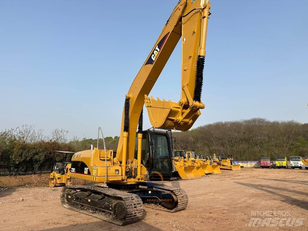 CAT 320 C L Beltegraver