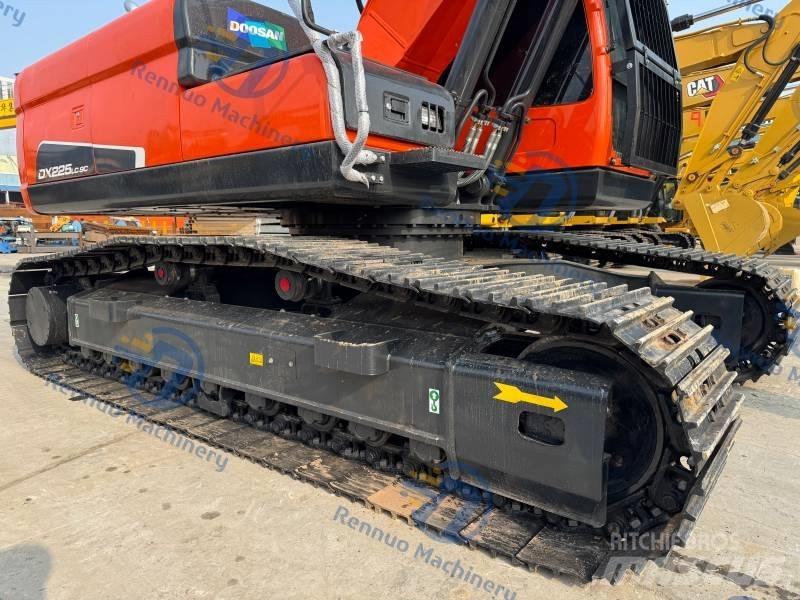 Doosan DX 225 LC-9C Beltegraver
