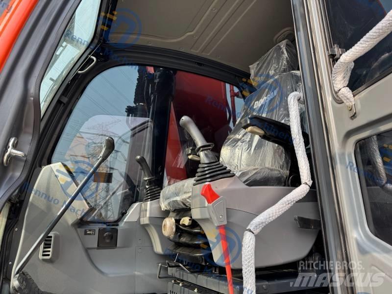 Doosan DX 225 LC-9C Beltegraver