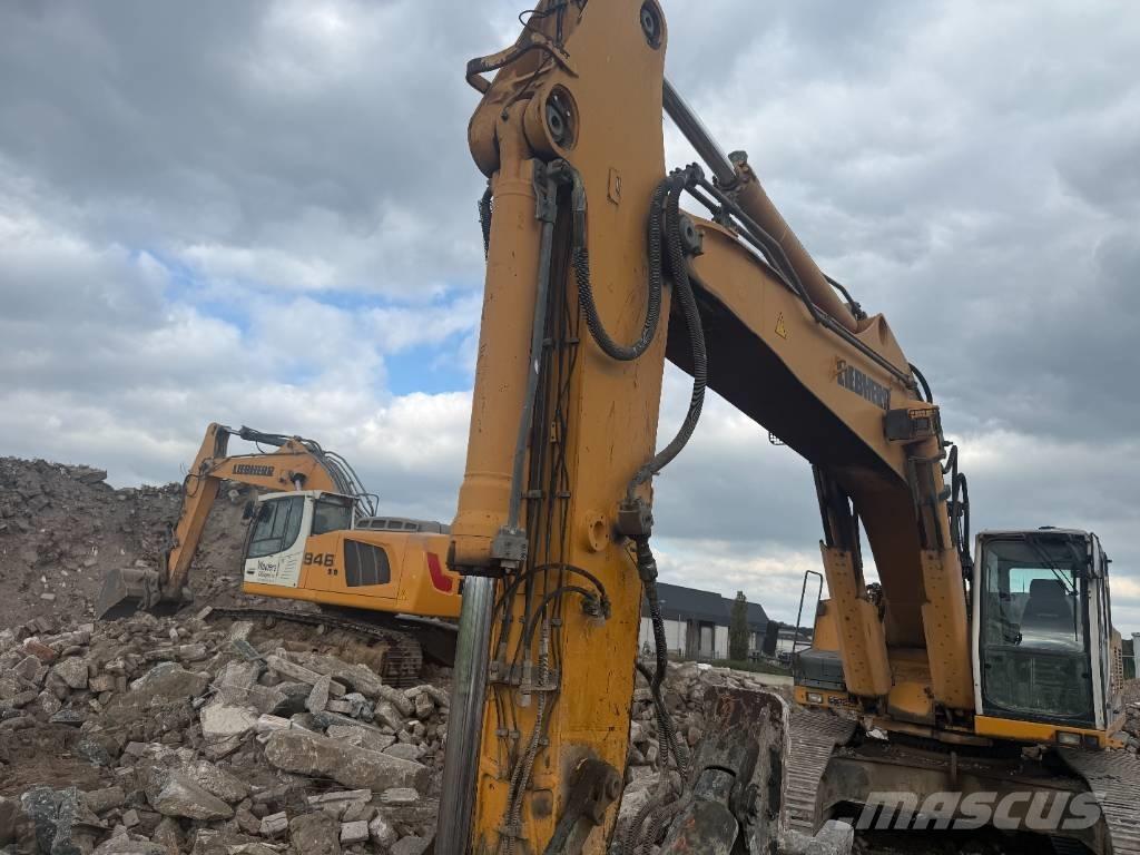 Liebherr R 954 C HD Beltegraver