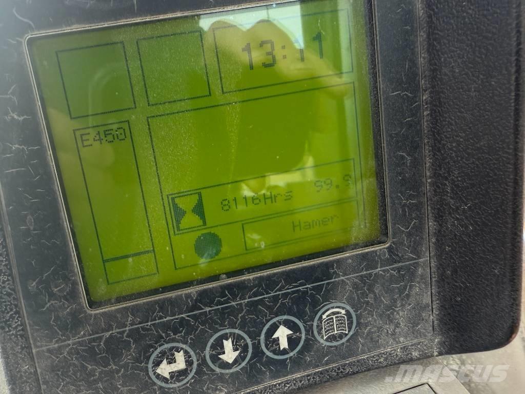 Liebherr R 954 C HD Beltegraver