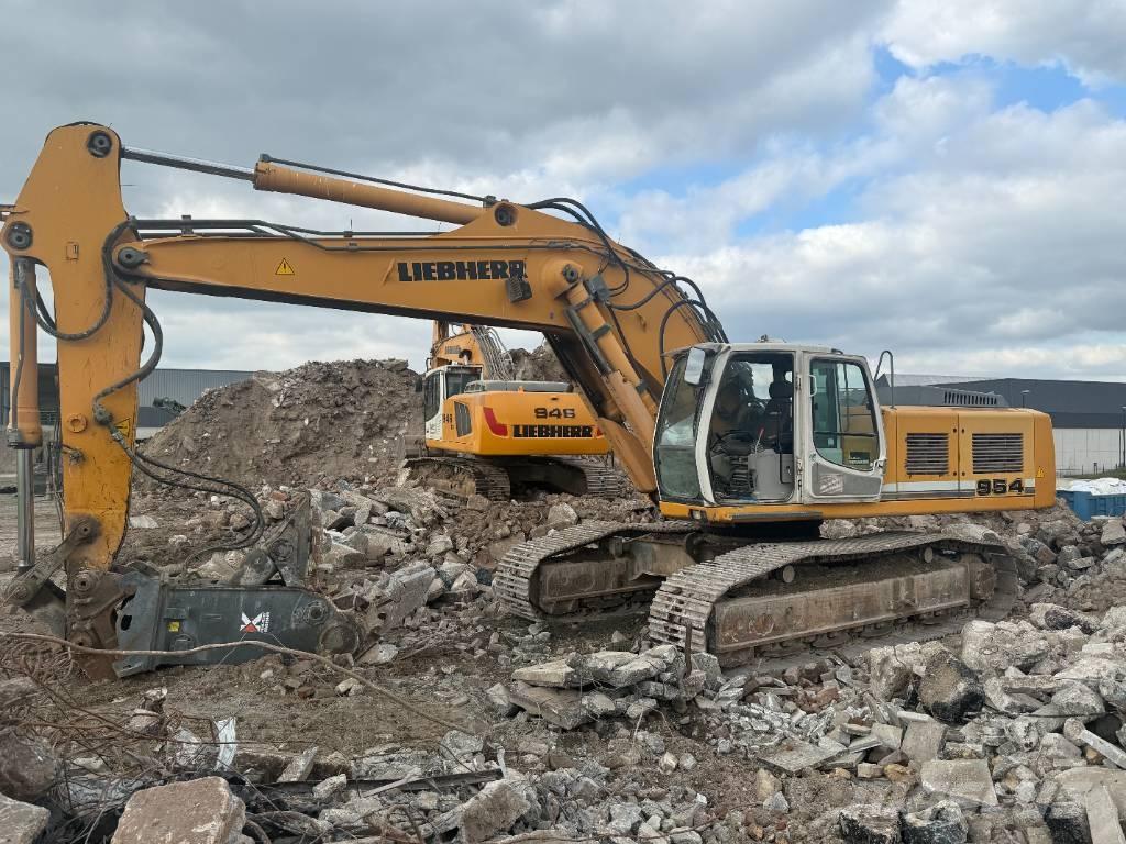 Liebherr R 954 C HD Beltegraver