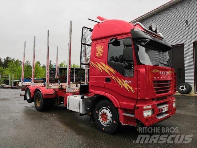 Iveco Starlis Tømmerbiler