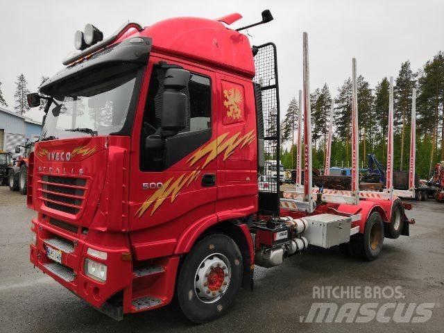 Iveco Starlis Tømmerbiler