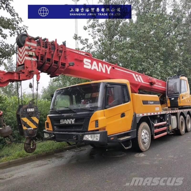 Sany STC 250 H Allterreng kraner