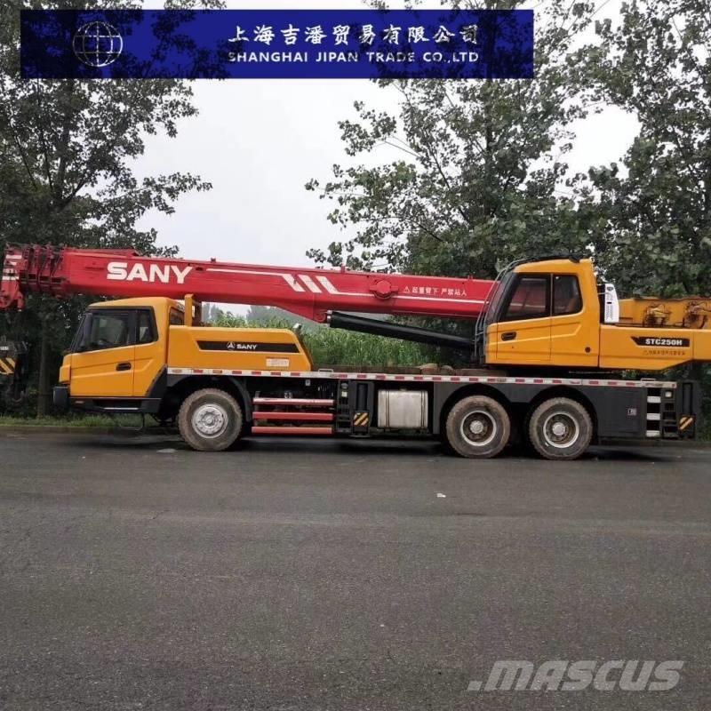 Sany STC 250 H Allterreng kraner