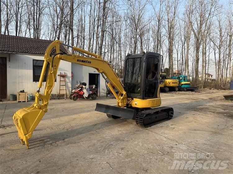 Komatsu PC35 Minigravere <7t
