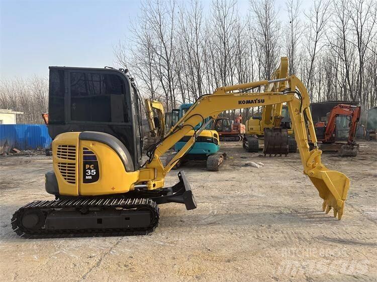 Komatsu PC35 Minigravere <7t
