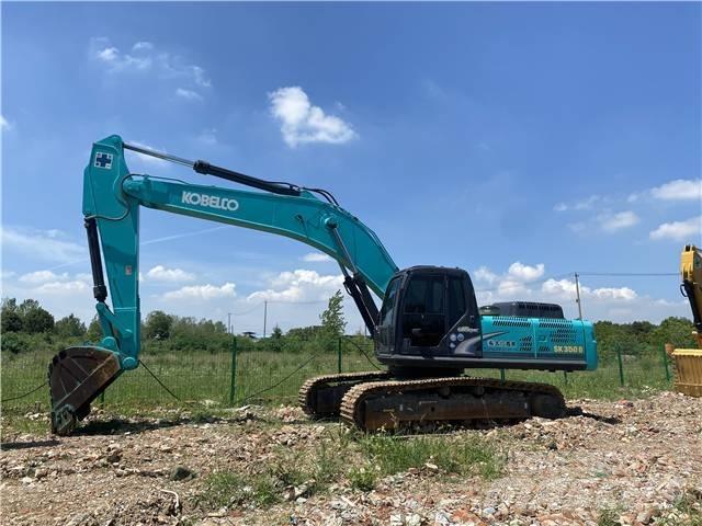 Kobelco SK350D Beltegraver