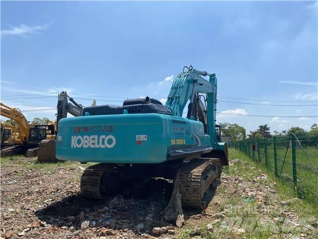 Kobelco SK350D Beltegraver
