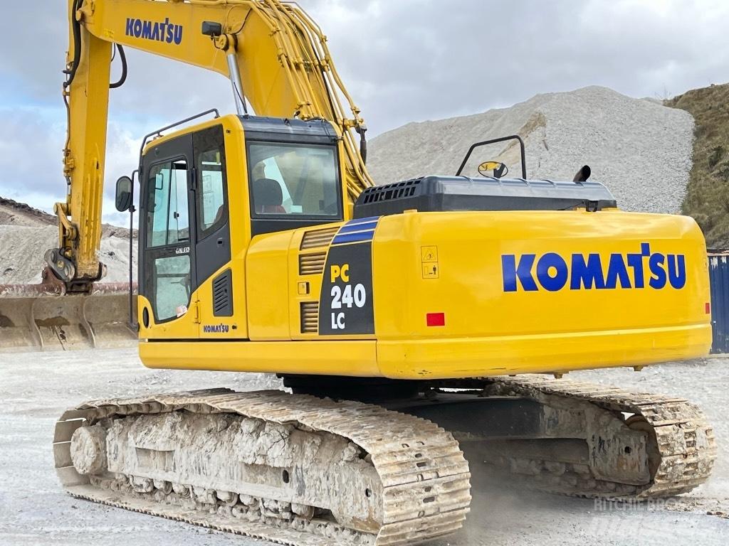 Komatsu PC 240 LC-7 Beltegraver