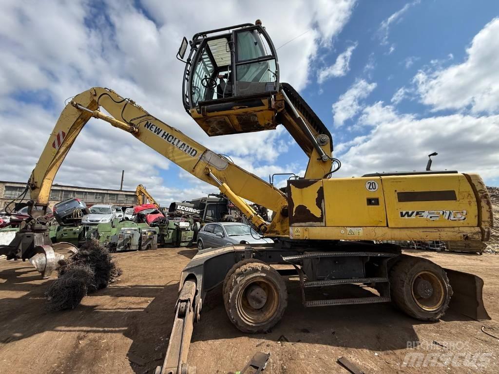 New Holland WE 210 Spesialtilpassede gravemaskiner