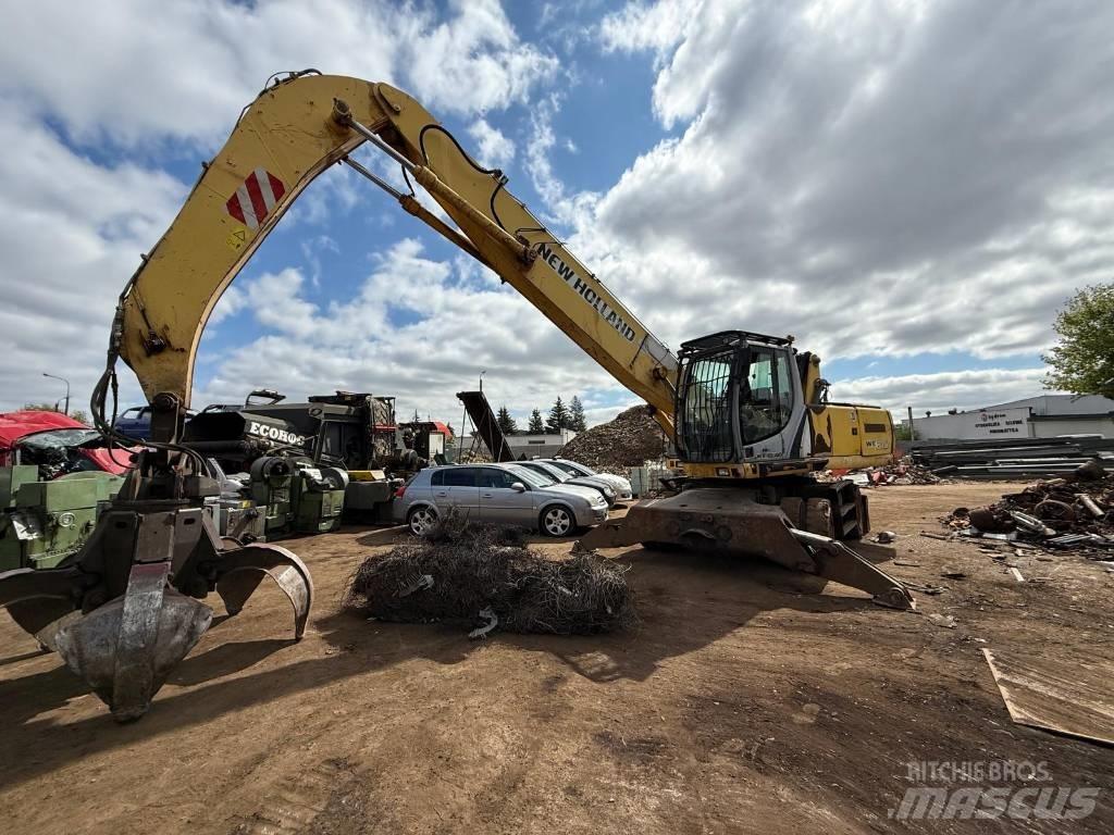 New Holland WE 210 Spesialtilpassede gravemaskiner