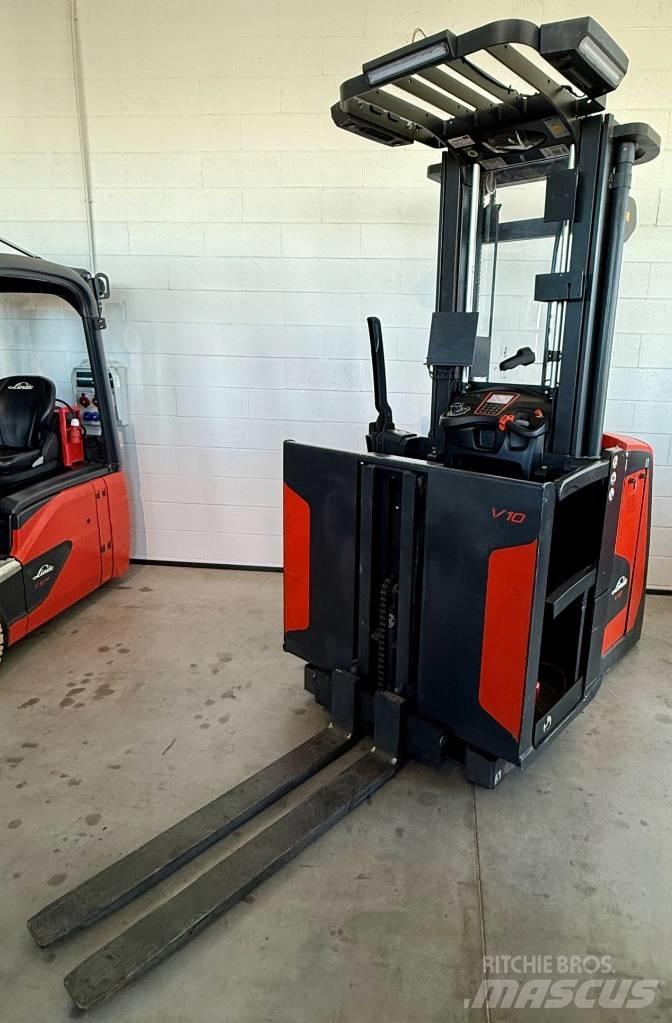 Linde V10/5212 Middelsløftende plukketruck