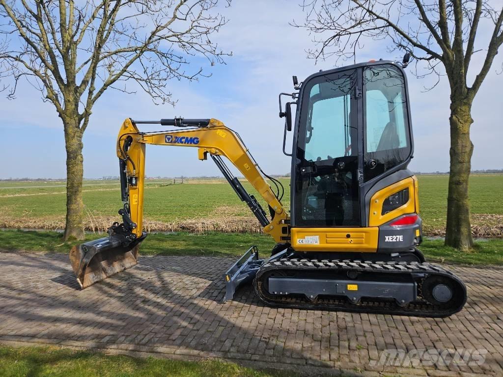XCMG XE 27 E Minigravere <7t