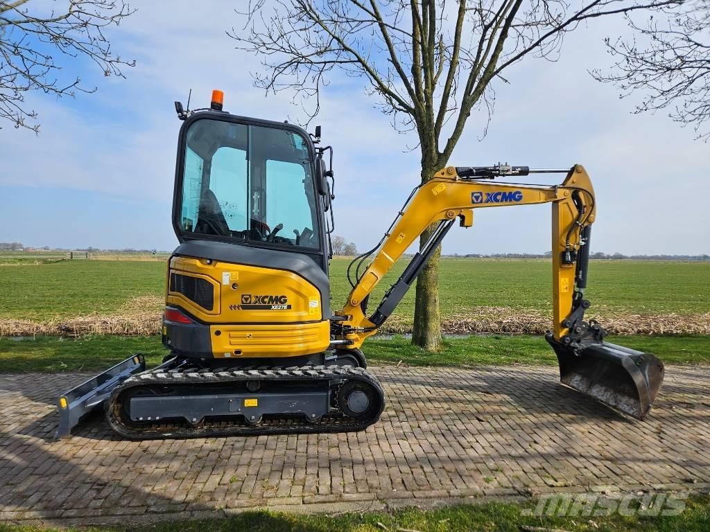 XCMG XE 27 E Minigravere <7t
