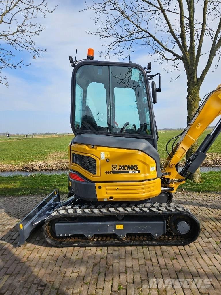 XCMG XE 27 E Minigravere <7t