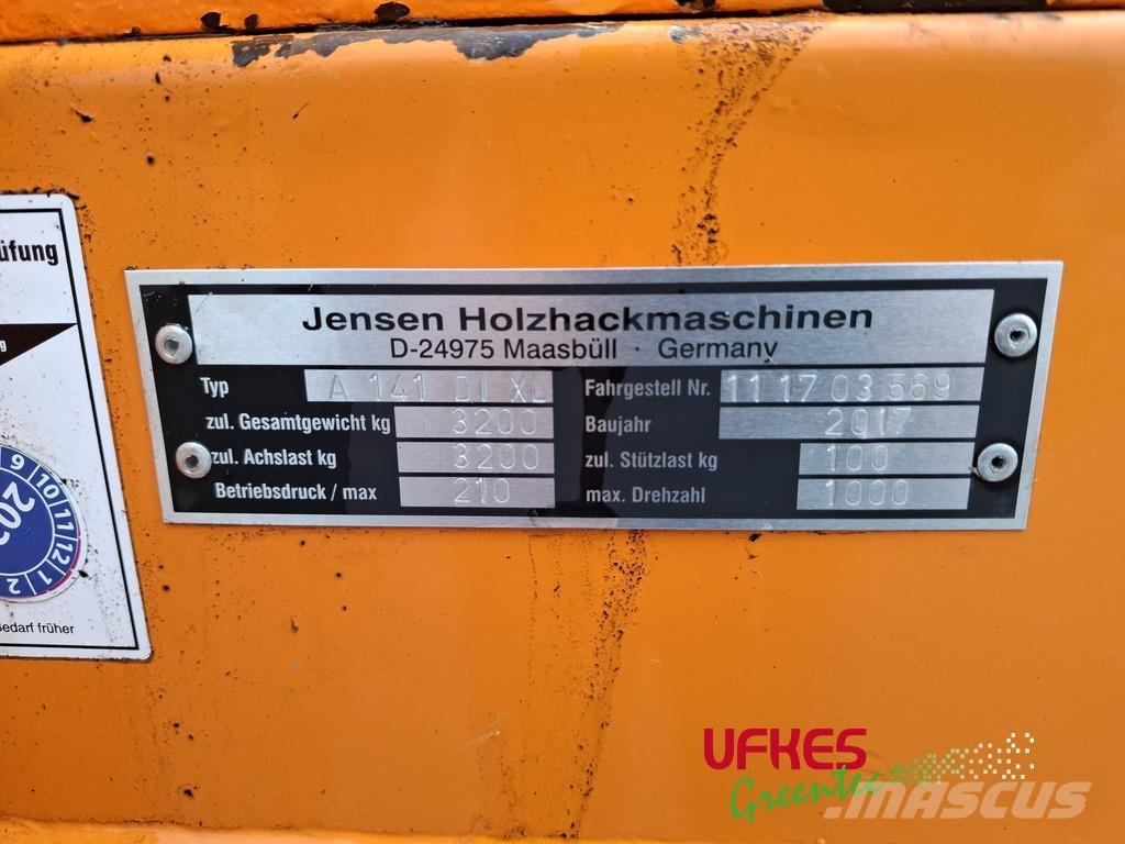 Jensen A141 XL DI Fliskuttere