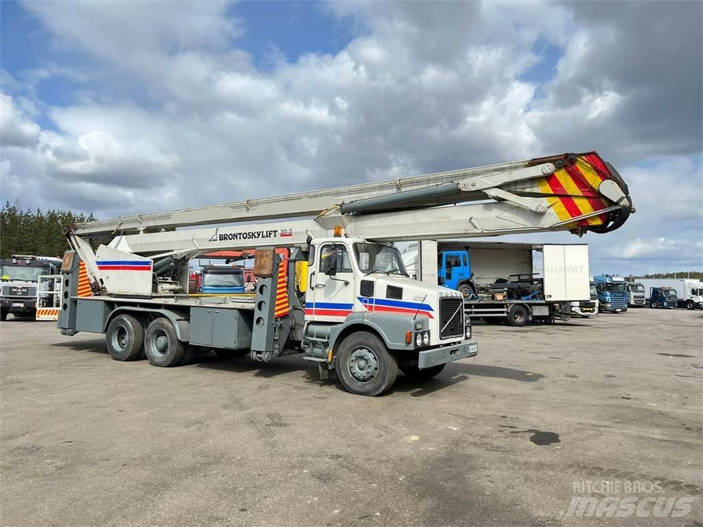 Volvo N12-1-V-6X2 Kranbil