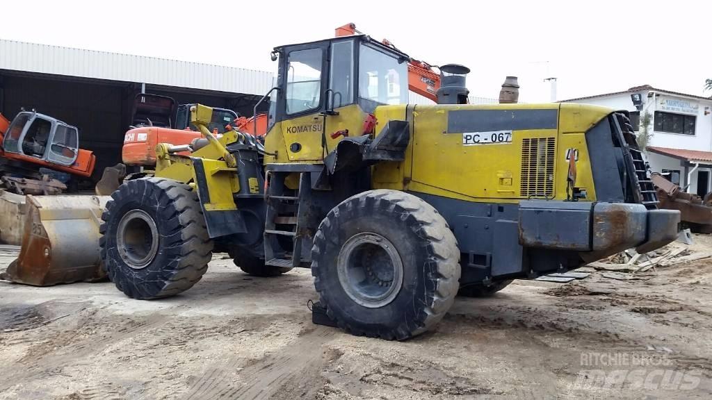 Komatsu WA470-5 Hjullastere