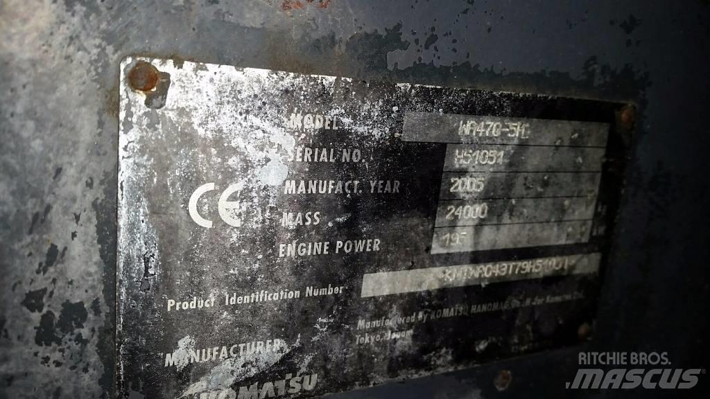 Komatsu WA470-5 Hjullastere