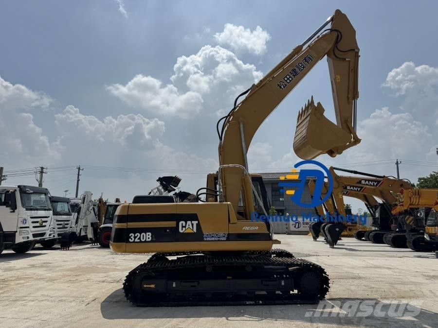 CAT 320 BL Beltegraver