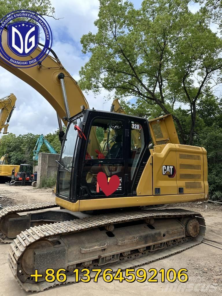 CAT 320GC Beltegraver
