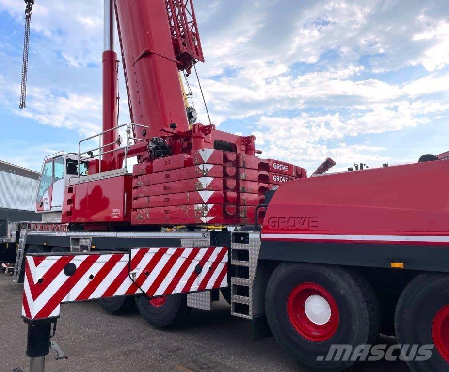 Grove GMK 6300 L-1 Allterreng kraner